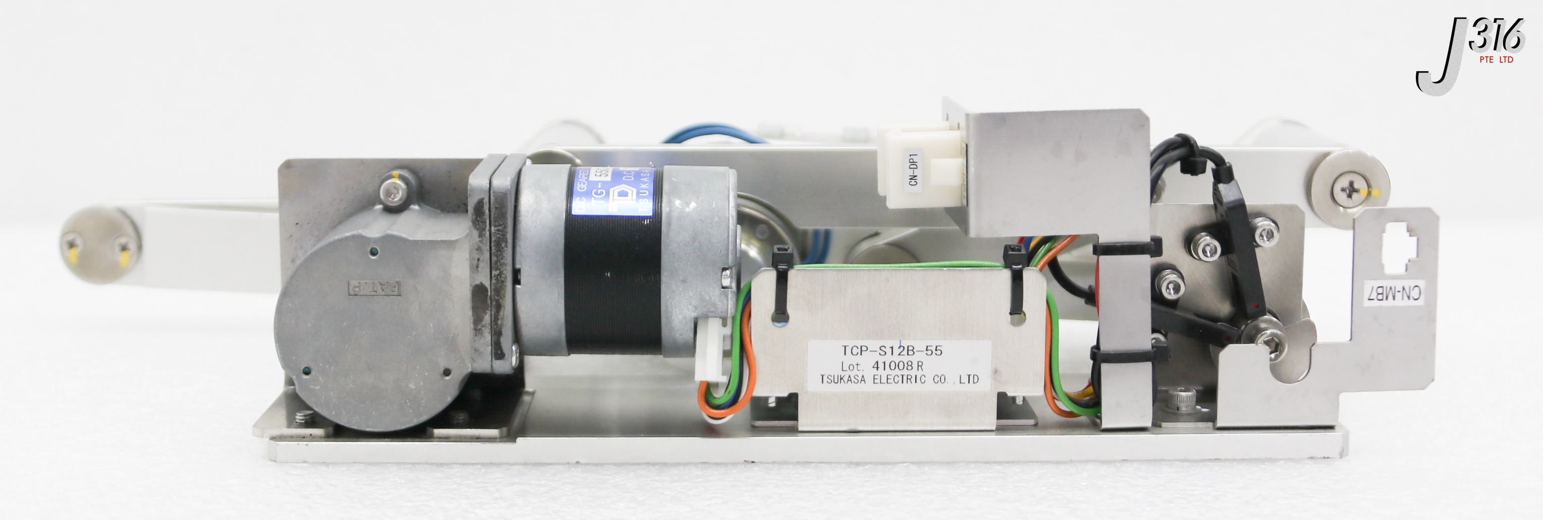 37776 TSUKASA ELECTRIC PCB ASSY W/ MOTOR: TG-55C-KA, AMB 2.5E TCP